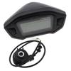 Universal Motorcycle LCD Speedometer Digital Odometer Trip Meter Dashboard Gauge for Motorcycle Accessories