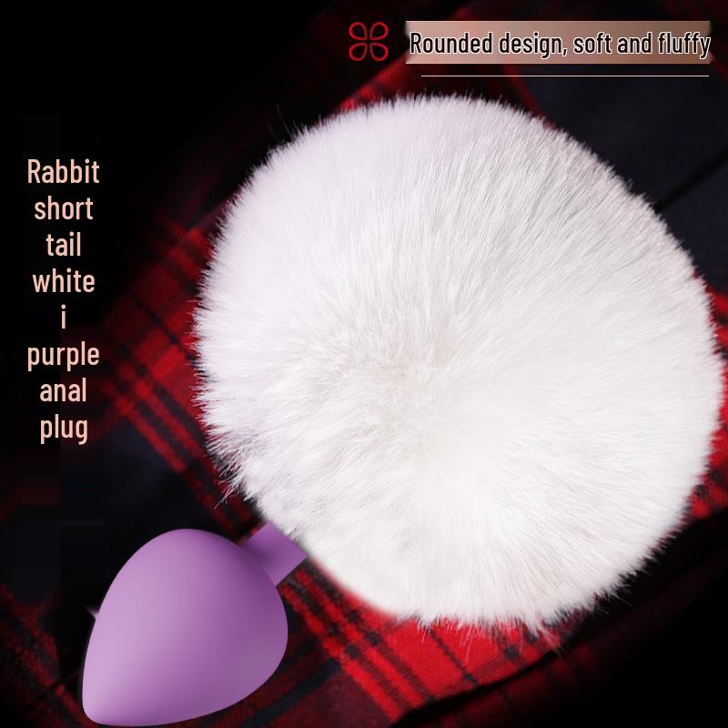 Fox Tail Mini Butt Plug - Adult SM Erotic Toy