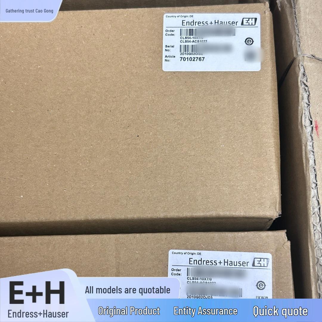 

FTC262-AA12D1 E+H Endress+Hauser Capacitive Limit Switch - In Stock