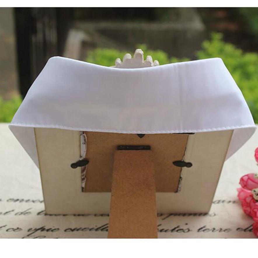 Koszula typu All Match z małym spiczastym kołnierzem i klapami z imitacją kołnierzyka