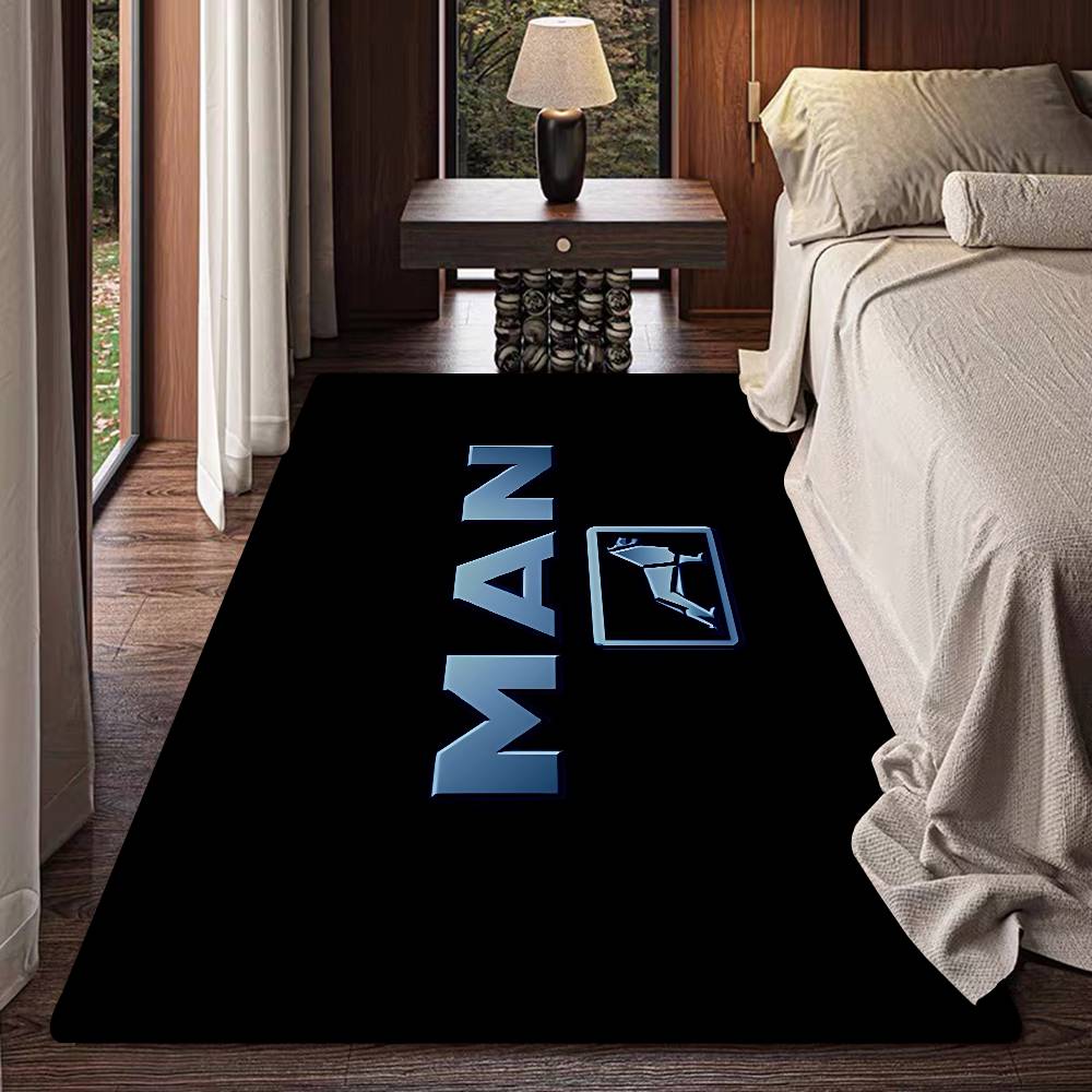 Man Truck Floor Mat Nordic Style Home Doormat Bathroom-Toilet Mats Bedroom Hotel Decor Mat