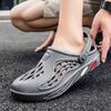 Übergröße Herren Sommer Clogs Sandalen EVA Hausschuhe Herren und Damen Gartenschuhe Strandsandalen Paar Outdoor Haus Pantoffeln