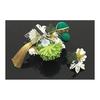 [SOUBIEN] Coming-of-Age Ceremony Hair Accessories, Graduation Kimono Hakama 2-Piece Set: Chrysanthemum, Flower Corsage, Decorative Cord, Tassel,