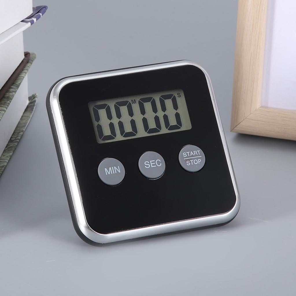 Cooking Timer, Digital Timer Large Digits Loud Alarm Magnetic Stand Timer for Eggs, Classroom, Teacher, Exercise, Study, Oven