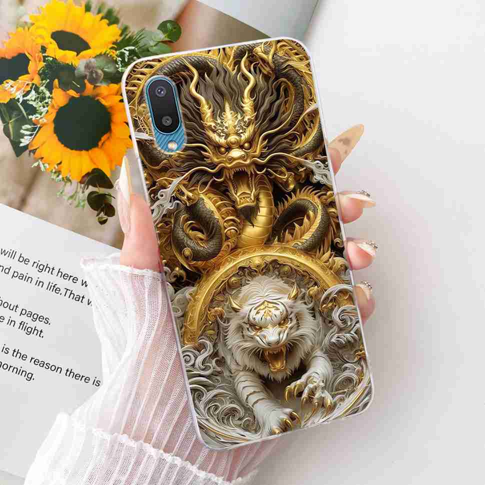 For Samsung Galaxy A02 Case SM-A022F Soft Silicone Colorful Painted Cover Case For Samsung A02 A 02 Galaxy M02 M022F Fundas Bags