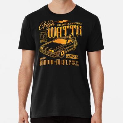 Giga Watts Garage Back To the Future DeLoreaT-Shirt S-5XL Best T-Shirt