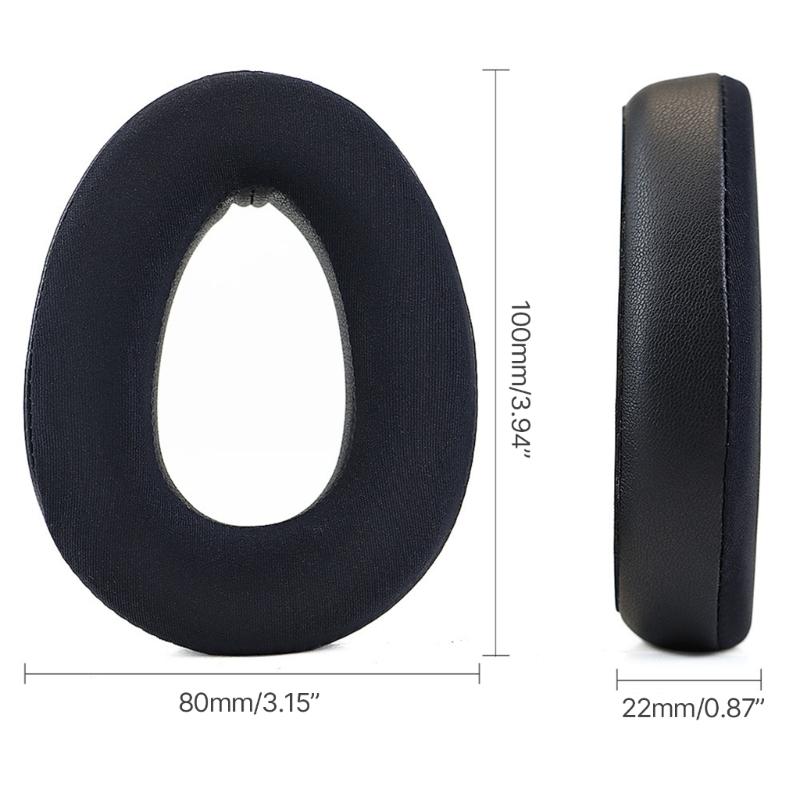 Replacement Ear Pads Cushion for PXC550 PXC550-II Wireless MB660 Headphones Earpads Improved Comfort and Noise Isolation
