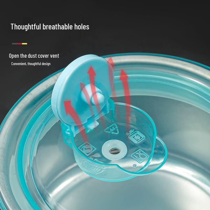 Zhaoran Nádoby na potraviny z nerezové oceli 304