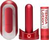 FLIP RED WARMER HOLE LOTION SET Flip Zero Red Warmer Hole losjonu komplekts 0(NULLE) & + & +