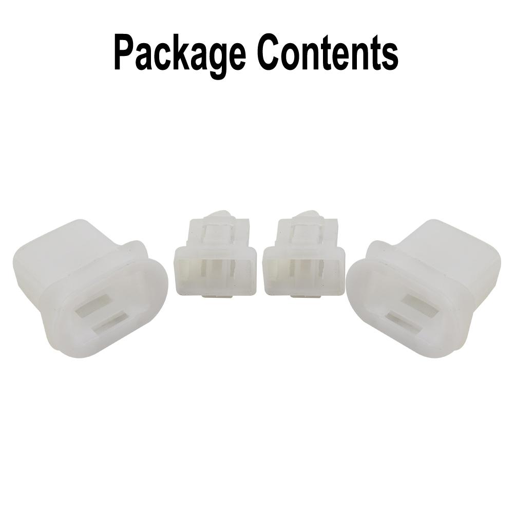 2 PCS Fastener Clips 38.6mm X 24 Mm Clips Fastener