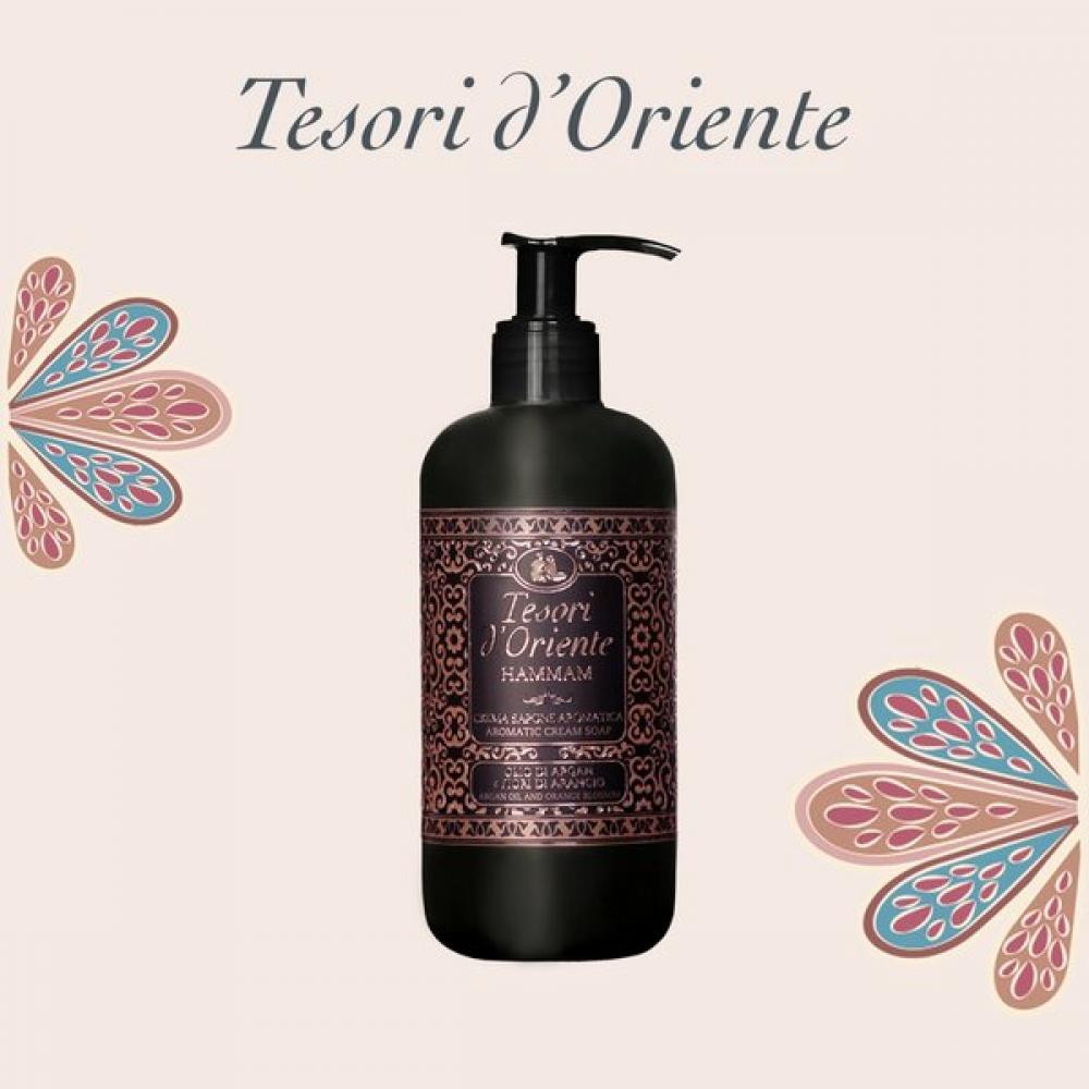 Tesori D Oriente liquiD Soap Set  3 Pieces 