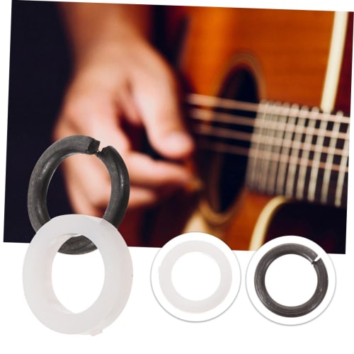 TOYANDONA 20 Pairs Guitar Spacers for Acoustic Guitars, Peg Gasket