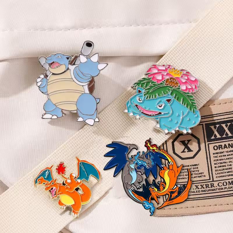 Metal Pin Anime Manga - Pokemon Yin Yang Charizard