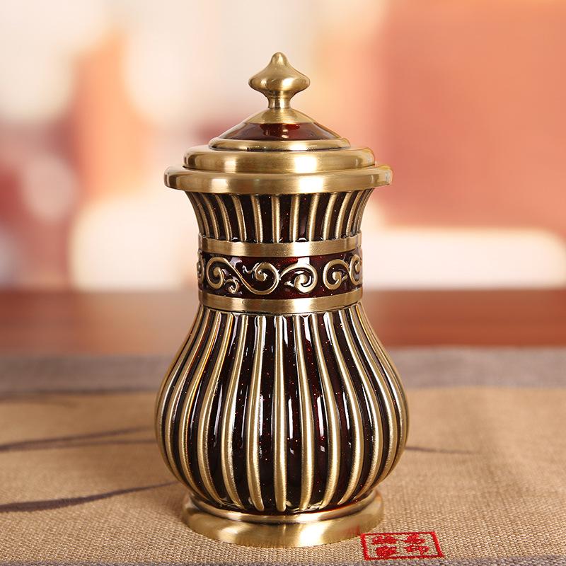 Металлическая креативная европейская ретро зубочистница, сиденье, высококлассная автоматическая ручная пресс-форма, гостиная, обеденный стол, отель, высококлассная зубочистница