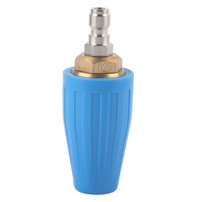 Turbo Rotary Rotating Nozzle Fr Pressure Washer 1 4 Fast Connect 3600PSI Hole Diameter 025