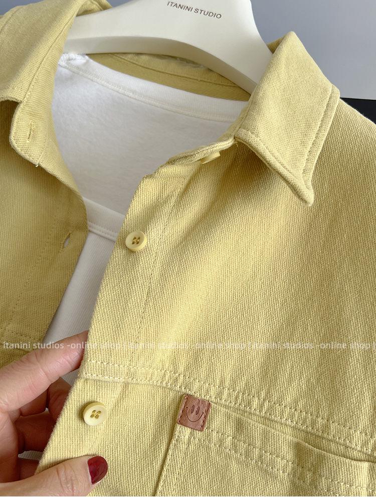 Petit Haut à Manches Longues Ample Style Coréen pour Femmes - Amincissant, Polyvalent, Collection Automne 2025