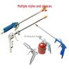 Multi-Function High-Pressure Spray Gun: Dust Blower, Water & Oil Sprayer, Air Conditioner Cleaner with Long Nozzle & Extension Rod