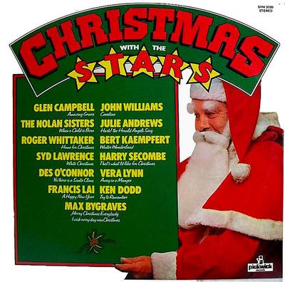 Disco LP VARIOS  Christmas With The Stars SHM3020 Pickwick Record 1979 Reino Unido Pop Usado