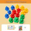 Cross-Border Large Particle Screw Building Blocks for Kids - Educational Assembly & Disassembly Toy Set for Kindergarten