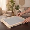 Incense Drying Net Breathable Tray with Mesh Screen for Workbench