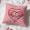 cute girl n-NANA Cushion Cover Premium Comfort Reversible Pillow Cove -Two in One Design for Any Room & Car Interior