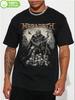 Plague Doctor Megadeth Graphic T-shirt - Soft