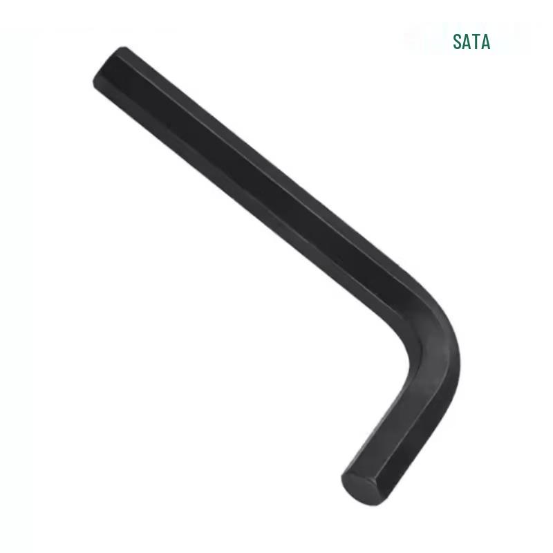 SATA 27mm Blackened Flat Head Hex Key Wrench