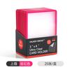 25Pcs 35pt Ultra Clear Card Sleeves with Protective Film, Hard Holder for Kpop Idol Photo Cards & Game TCG Trading Cards