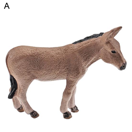 

Фигурка животного Симуляция Осел Альпака Благородный олень Овца Модель животного Игрушки