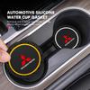 Anti-Slip Auto Cup Holder Pad Silicone Durable Interior Decor For Mitsubishi Outlander Pajero Sport Lancer EX ASX L200 Eclipse