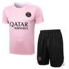Football Training Jersey 2425 Riyadh Chelsea Barcelona Paris Real Madrid Arsenal Jersey Short-Sleeved Set