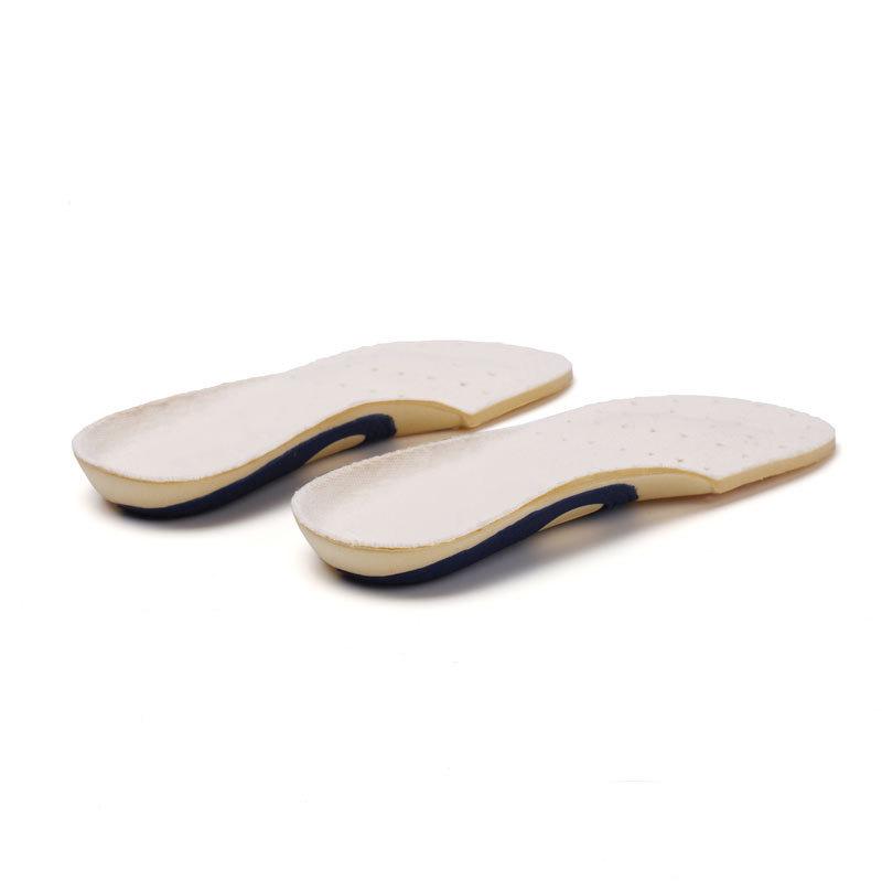 Children's Arch Support Insoles: Double Cushion Soft Soles for Toddler & Kids, Ideal for Sports & Shock Absorption