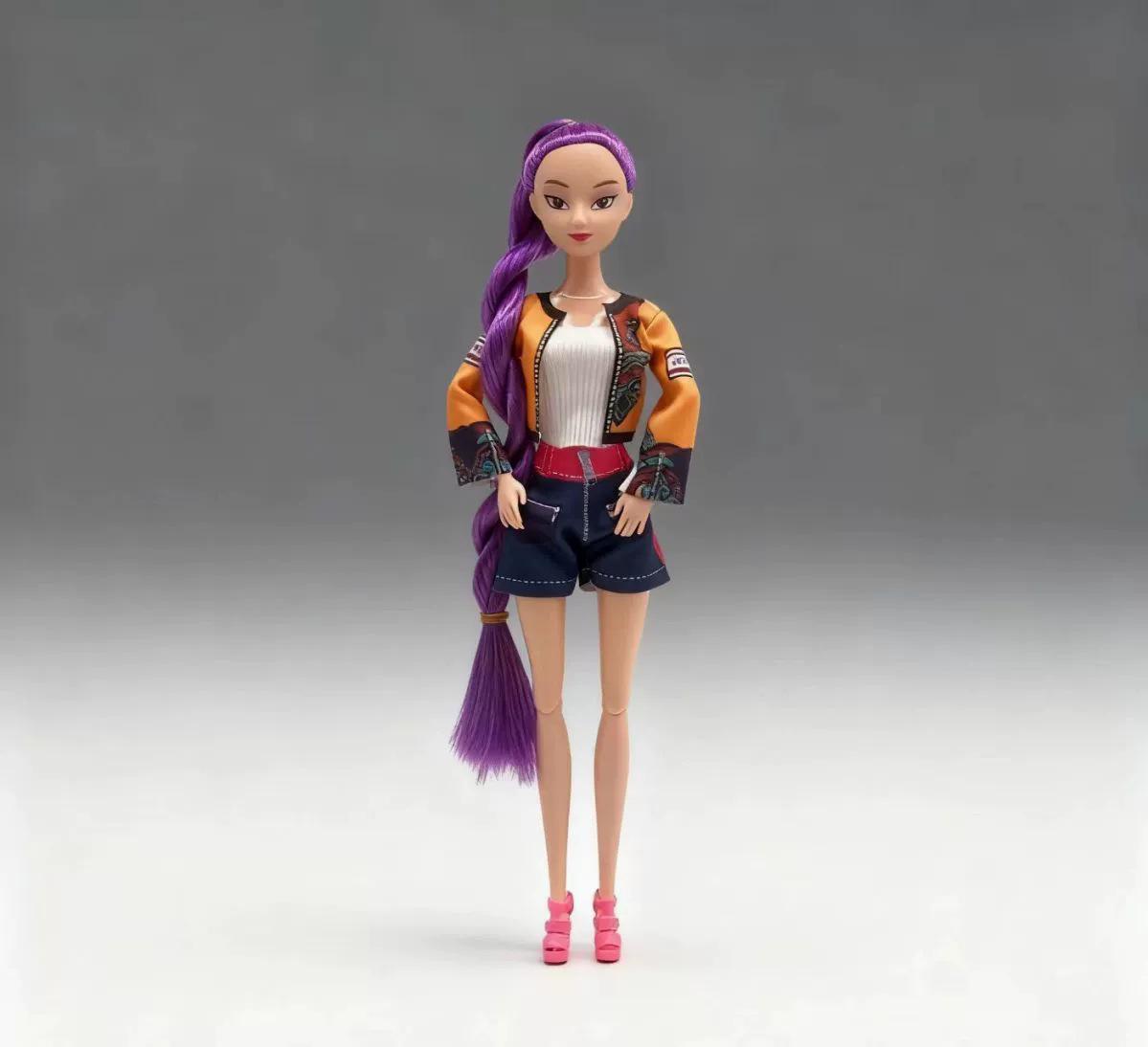 Complete Collectible Set Vinyl Doll Figures Decorative Character Toys for Collection Kids Birthday Gift
