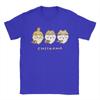 Men Chiikawas Hachiware Usagi Cute Kawaii T Shirts  Cotton Clothing Leisure Short Sleeve O Neck Tee Shirt Summer TShirt