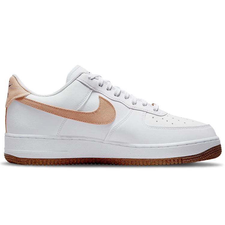 Nike Adidași Bărbați Air Force 1 07 LV8 Rubarbă Alb Netural Negru CZ0338-101