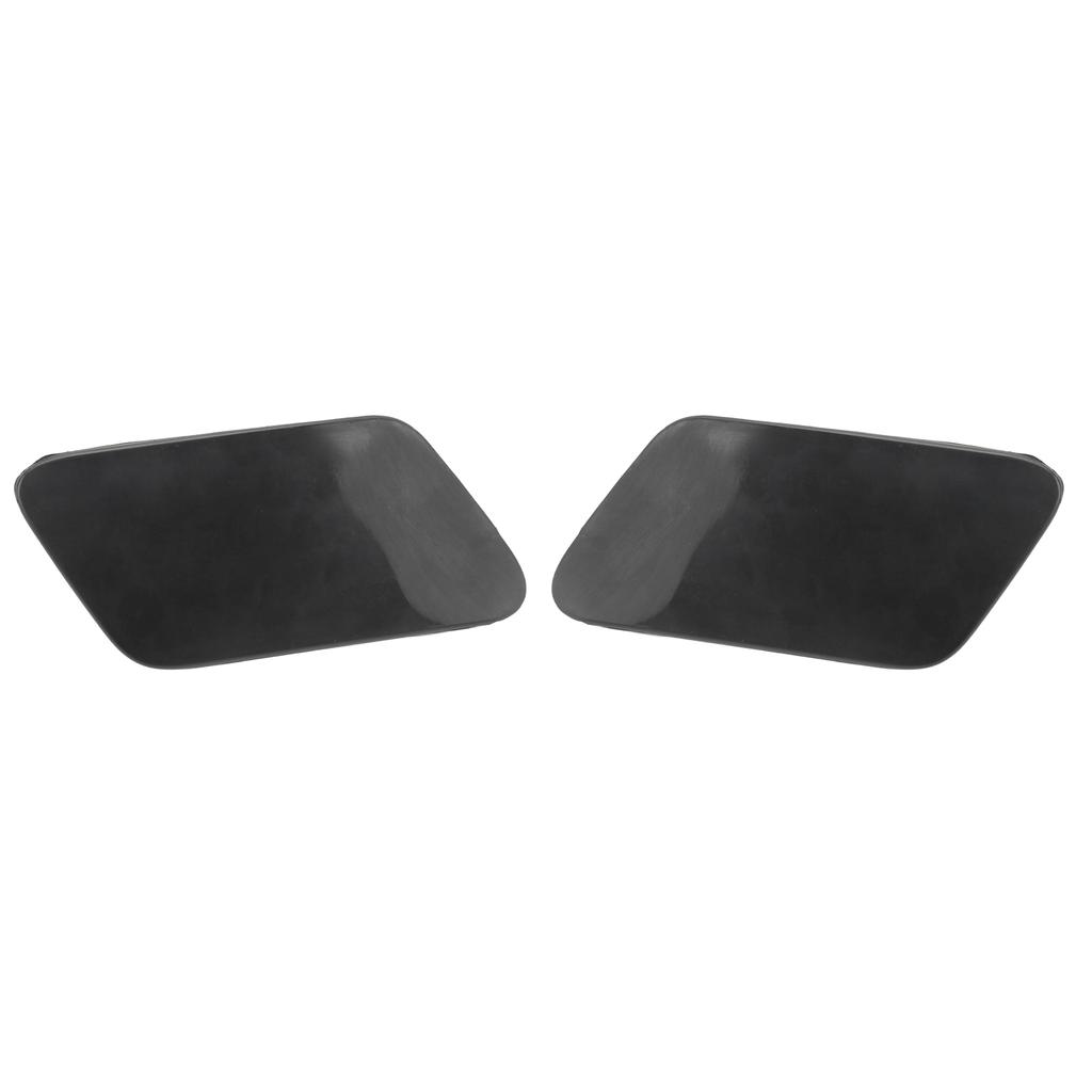 2pcs Front Bumper Headlight Washer Cap Cover 7422H9 Car Accessories Replacement for Citroen C5 2009‑2019