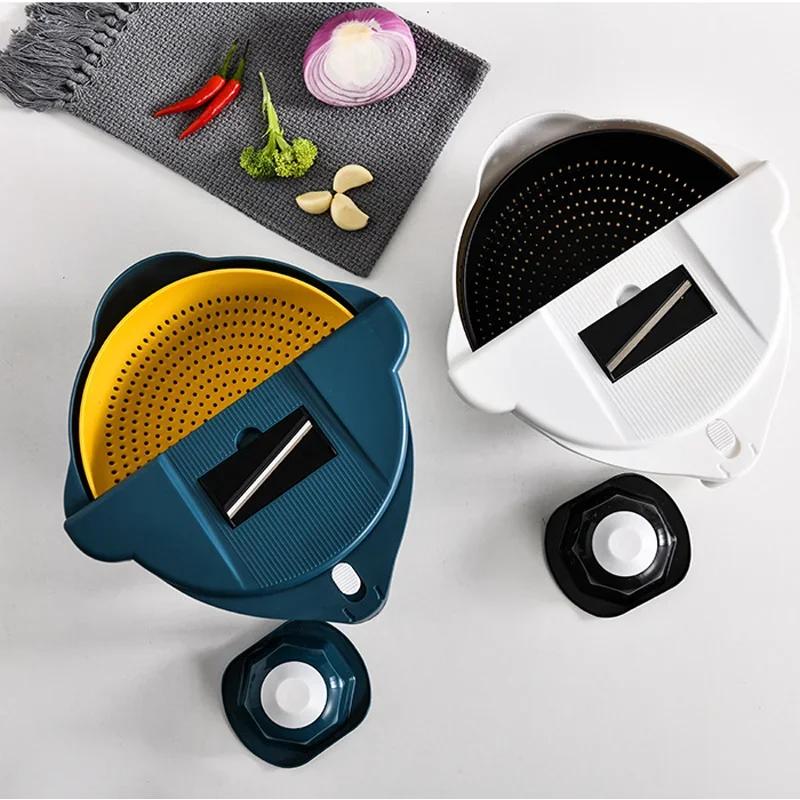 Multifunction Kitchen Tool Accessories Potato Peeler Carrot Grater Vegetable Shredder Slicer Onion Garlic Grater Filter Grater