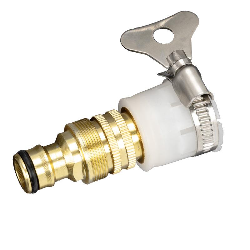 Tap Connector Garden Water Hose Pipe Fitting Faucet Adapter Watering Garden Tools 1Pcs Universal Hose Tap Adapters Faucet