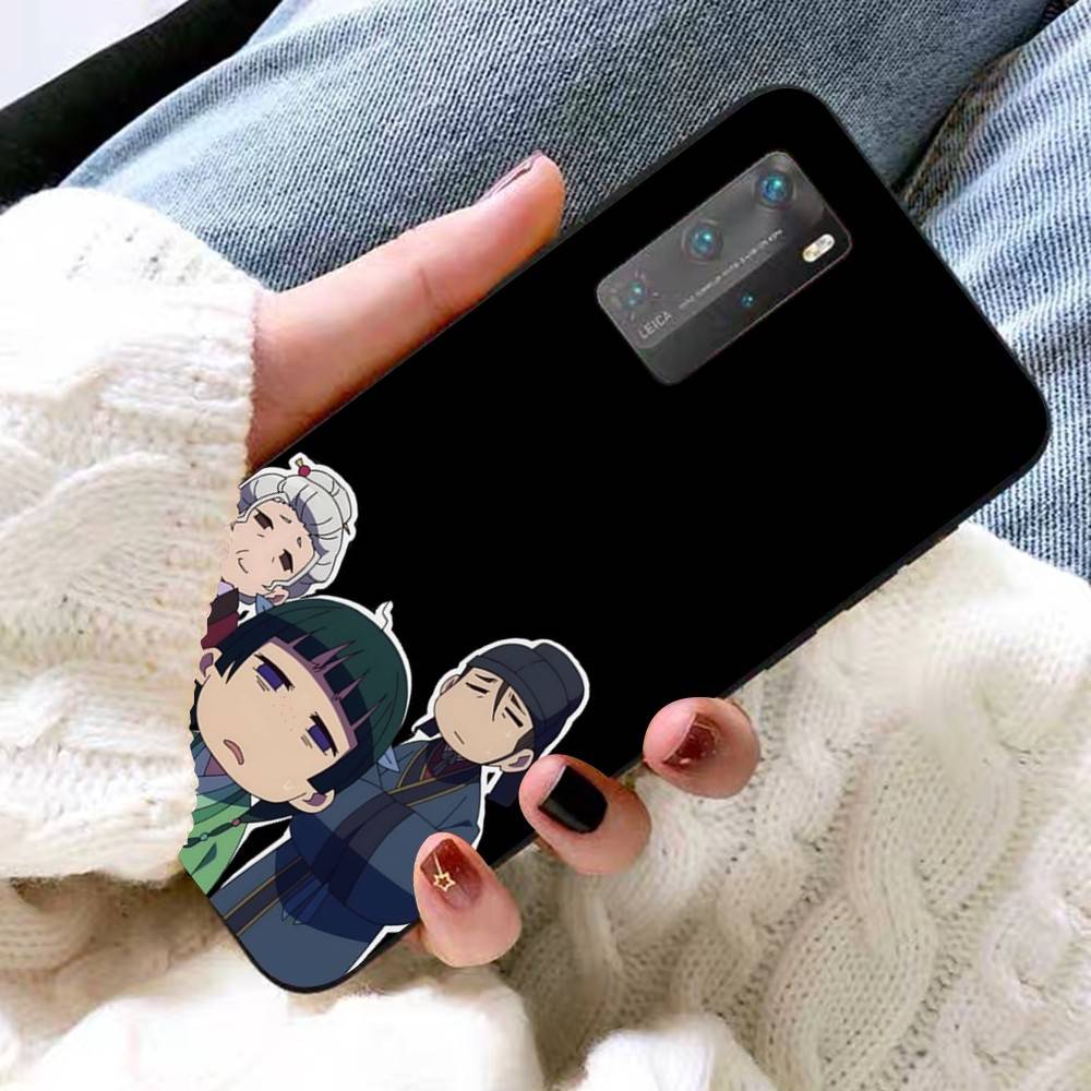 The Apothecary Diaries Anime Phone Case For Huawei P 8 9 10 20 30 40 50 Pro Lite Psmart Honor 10 Lite 70 Mate 20lite