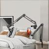 Adjustable Bedside Tablet Stand, Rotatable Long-Arm Metal Desktop Tablet Stand, Bedside Lazy Phone Holder