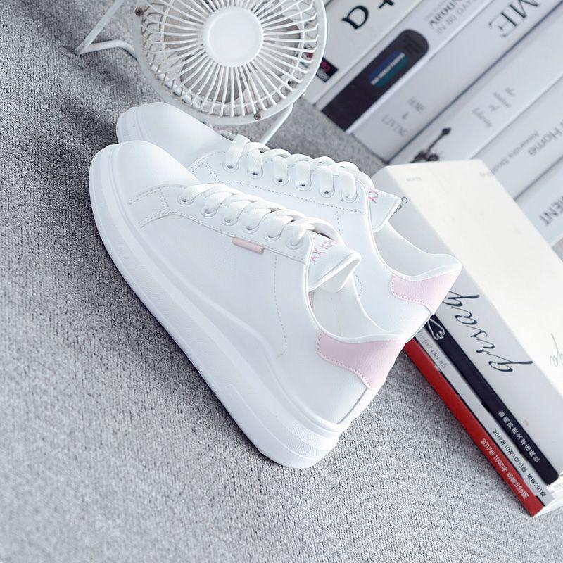White Shoes Women's2022New Spring Shoes Female Student Korean Style Mesh Surface Sneakers WomeninsCasual