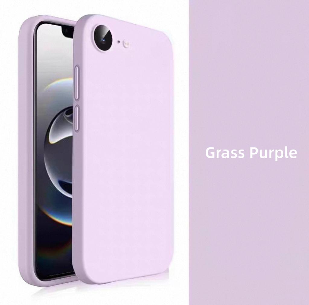 Für iPhone 17e Hülle iPhone 17e 16e SE 2026 SE3 Abdeckung Coque Funda Weiches Original Flüssigsilikon KameraSchutz Hülle iPhone 17e