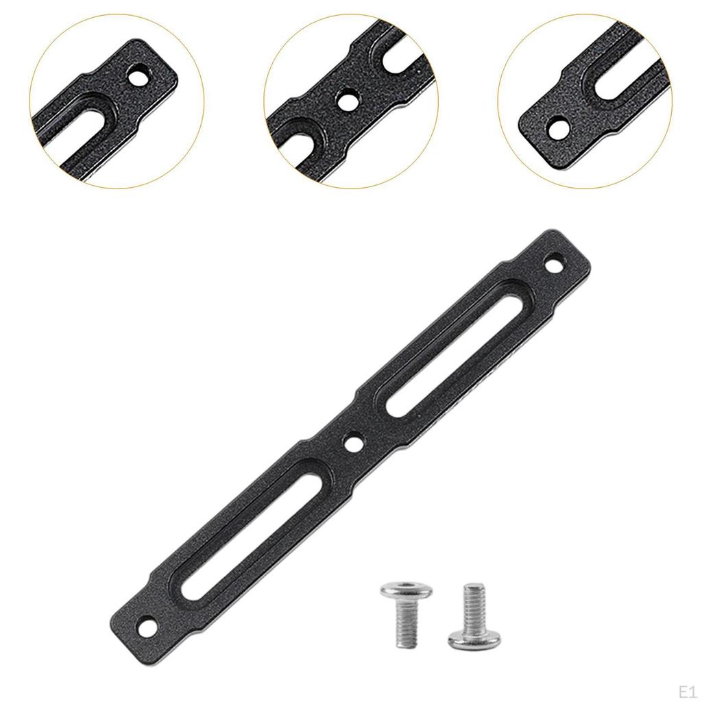 Bicycle Water Bottle Holder Adapter with Mounting Hardware for Outdoor Activities