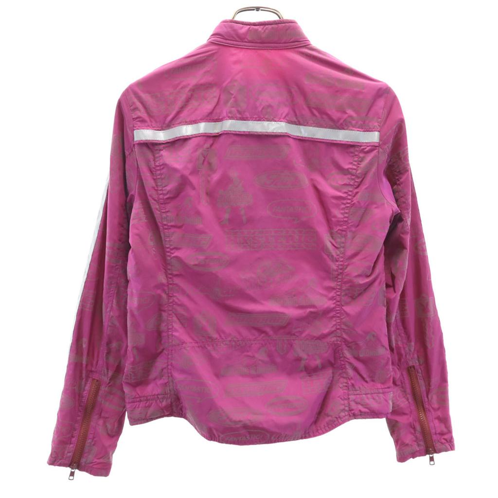 HYSTERICS Overall handle Nylon jacket free pink Women Used
