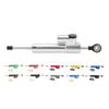 Motorcycle Steering Damper Adjustable Universal Fit Increase Stability Steering Stabilizer for Motor