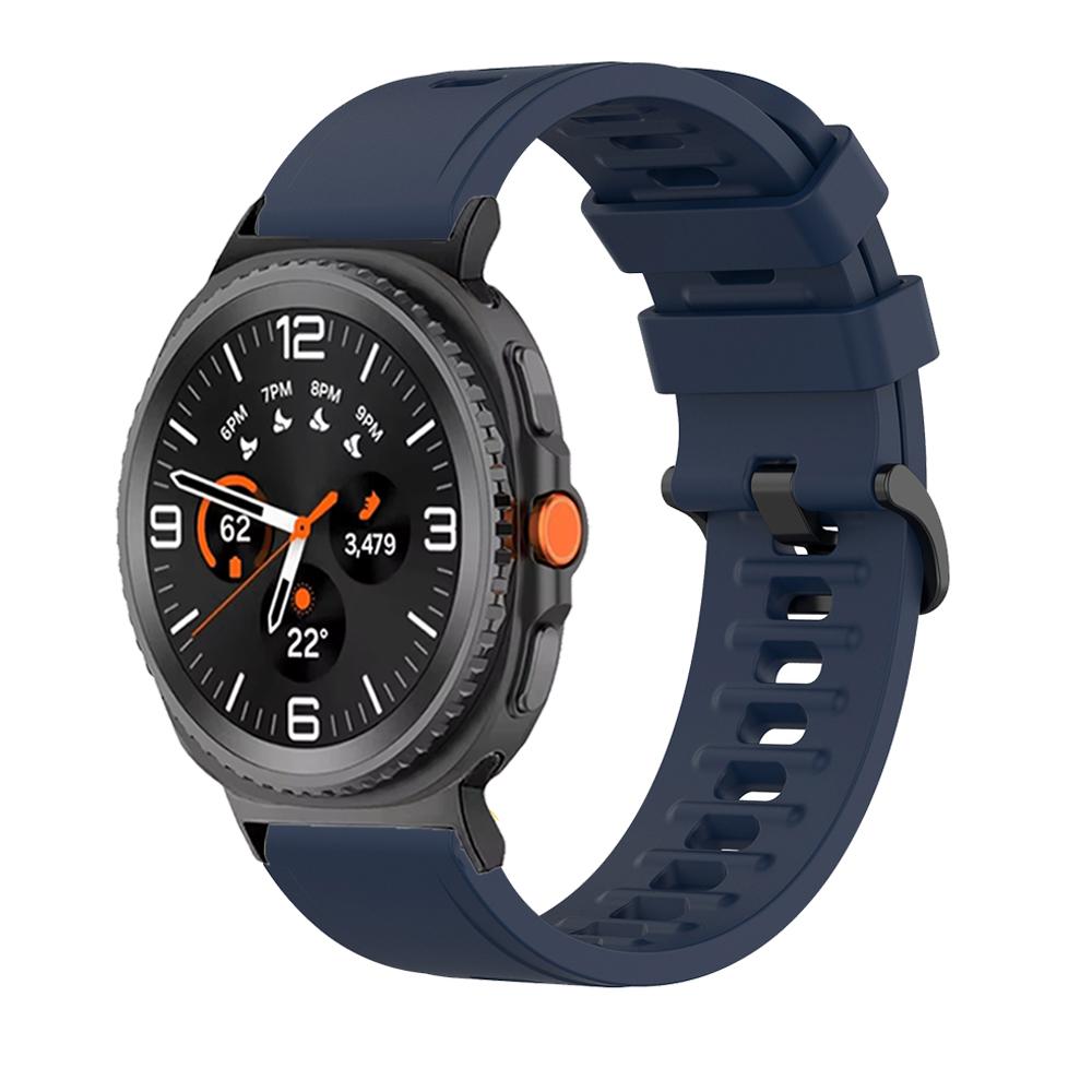 Silicone Band for Samsung Galaxy Watch 8 44mm 40mm Classic 46mm Sport Breathable Bracelet for Galaxy Watch Ultra 2026 47mm Strap