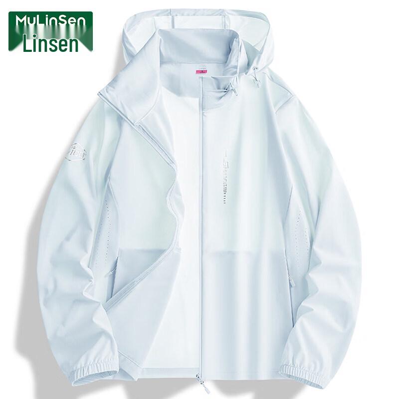 MULINSEN 2026 Women's Ice Silk UPF50+ Sun Protection Hooded Jacket