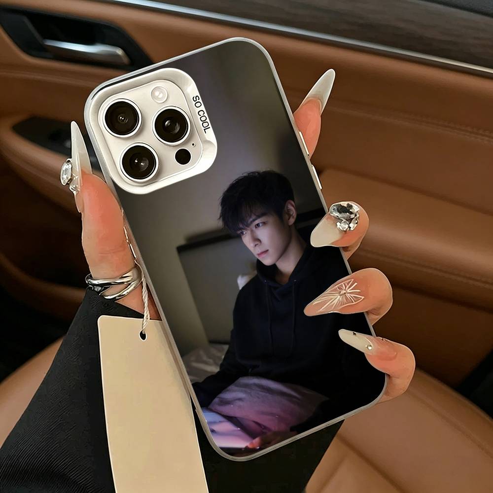C-Choi S-Seung Hyun T-TOP Phone Case For iPhone 11 12 13 14 15 16Pro Max Plus white silver  Phone Cover