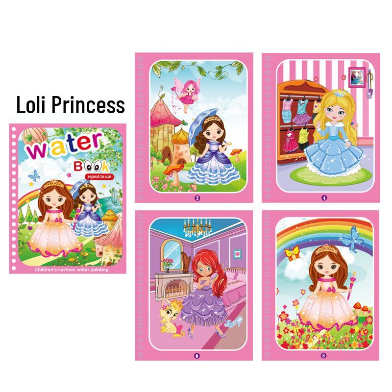 Children s Reusable Magic Water Painting & Doodle Book