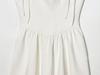 French Hepburn-Style Spaghetti Strap White Mini Dress for Women - Ideal for Beach Vacations 2026